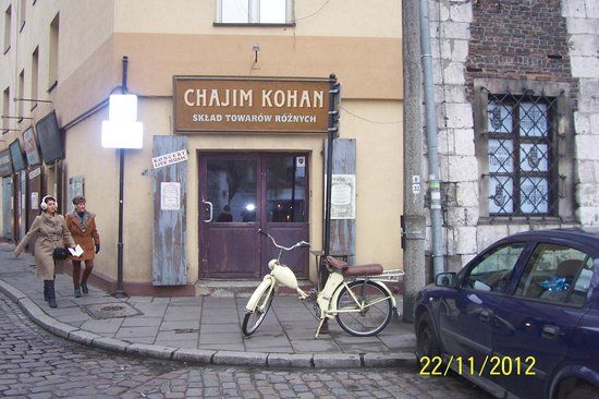 Dawna dzielnica żydowska Kazimierz